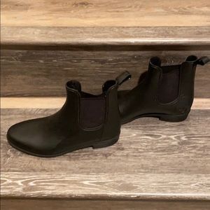 Jcrew short rain boots